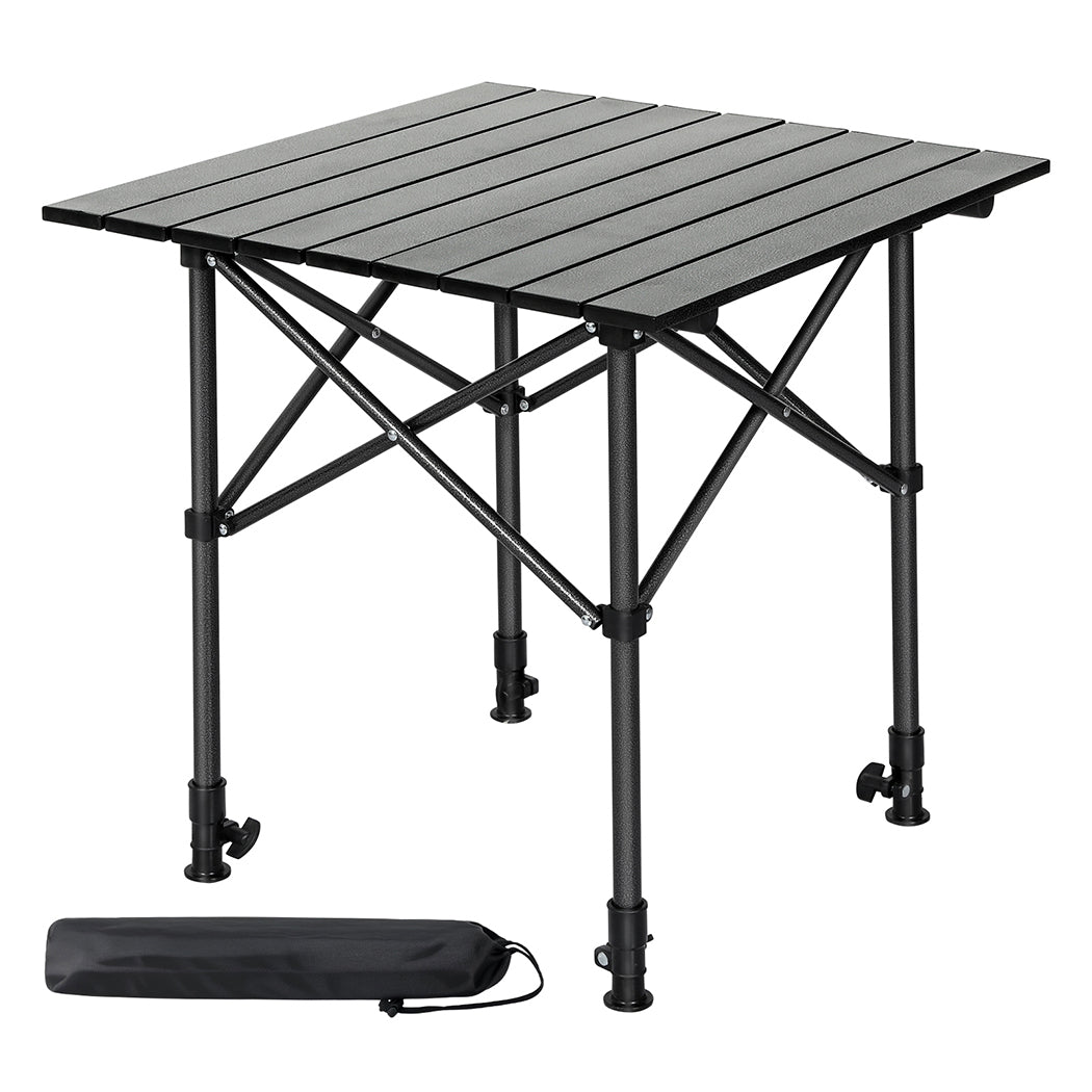 Levede Camping Table Folding Aluminum Portable BBQ Desk-2011971114842066944