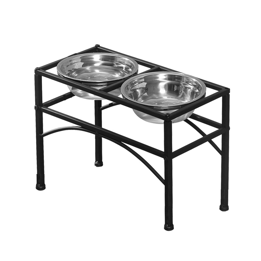 PaWz Dual Elevated Raised Pet Dog Puppy Large-1864184312111435776