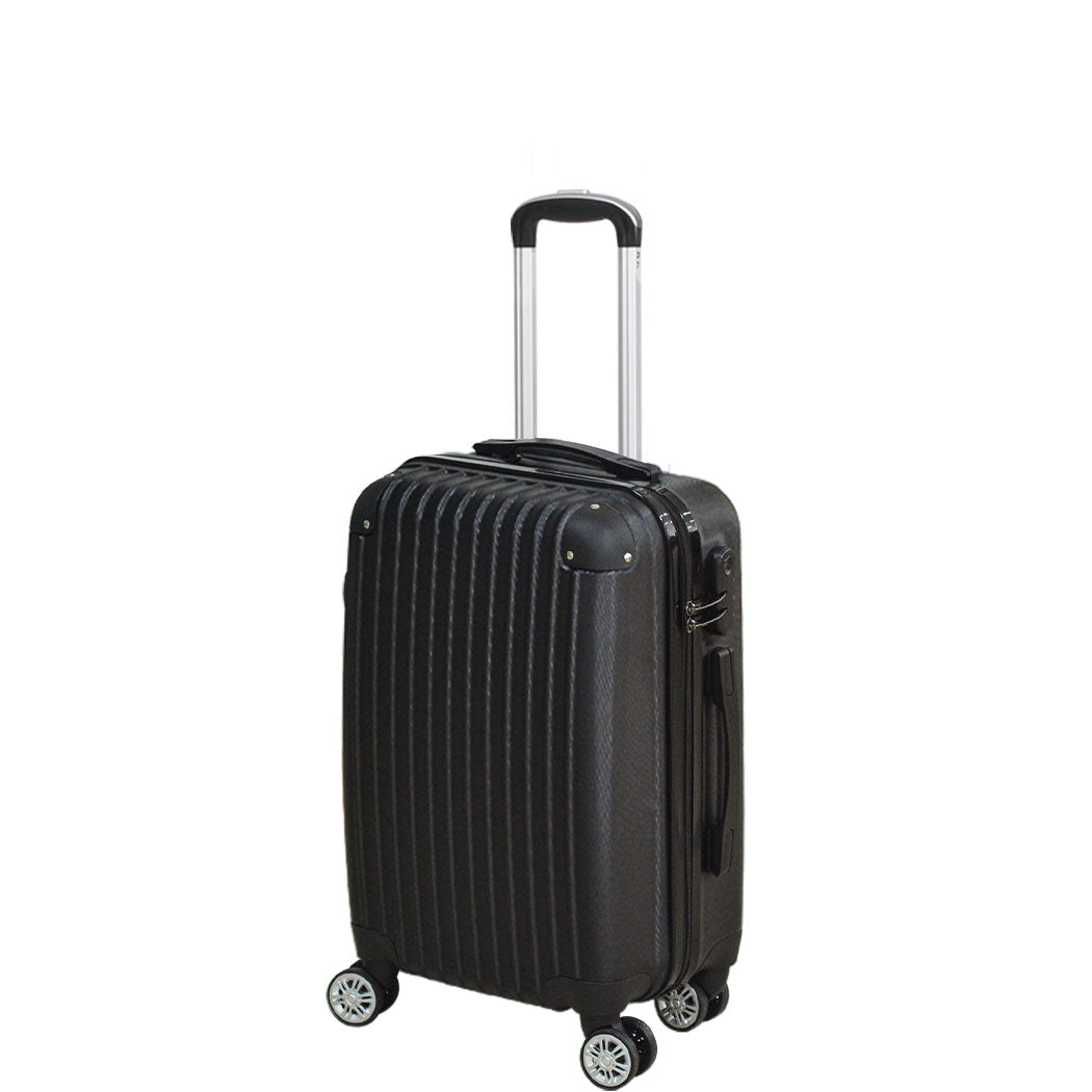 Slimbridge 24" Luggage Suitcase Code Black-2006732912610906112
