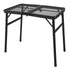 Levede Camping Table Mesh Desktop Lightweight Portable Folding Grill Desk-2050056781790580736