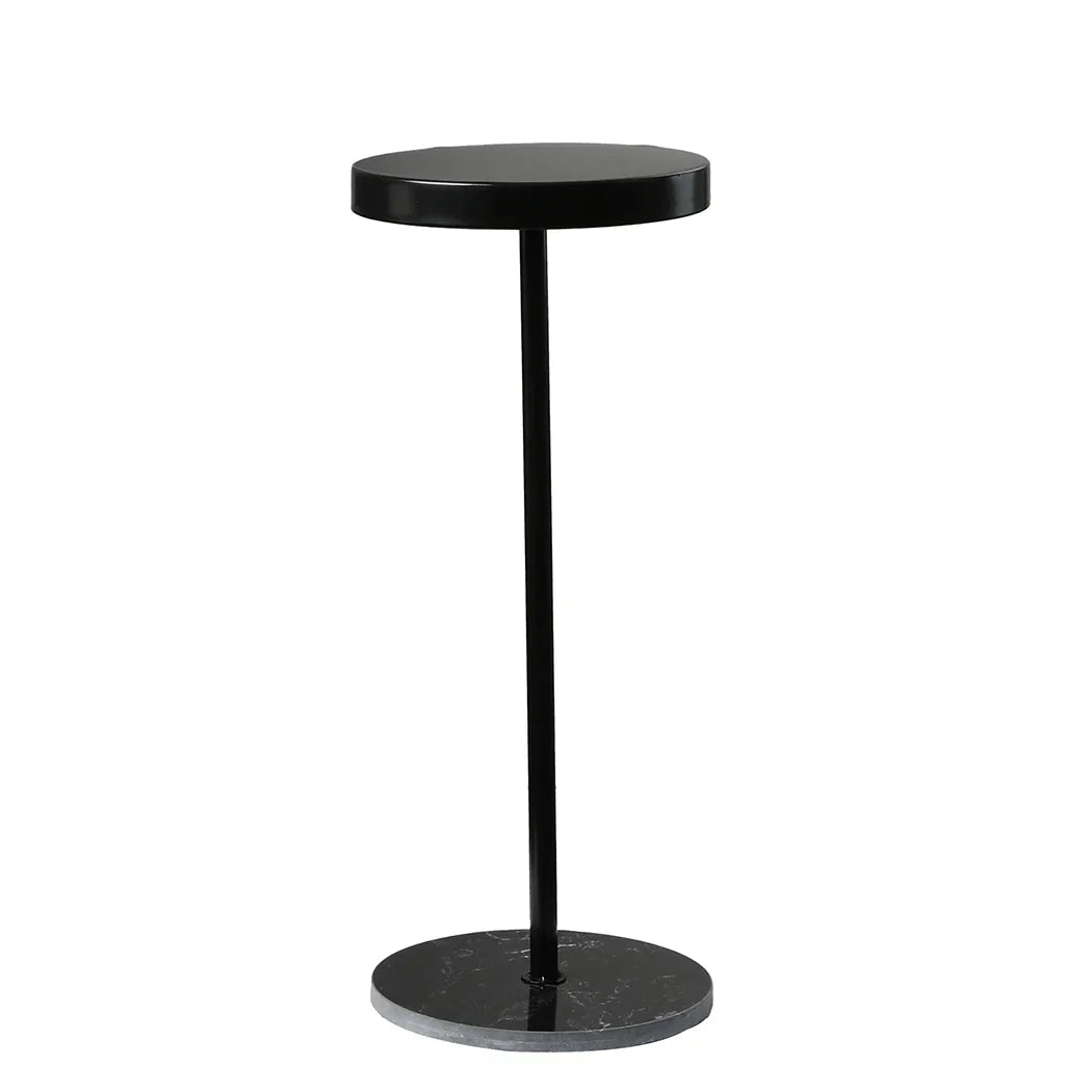 Side Table Round Tabletop Small Lightweight-2018816861885566976