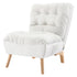 Levede Lounge Accent Chair Sofa Recliner Cream-2006733303171911680