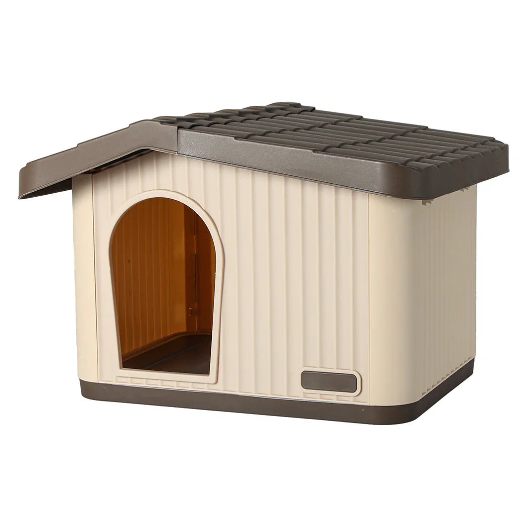 Pawz Plastic Dog Cage Kennel for Small Dogs with Vent-2050056903920324608