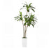 Lambu Artificial Dracaena Tree Lifelike Fake Leaves Artificial Plants Indoors-2050056792347643904