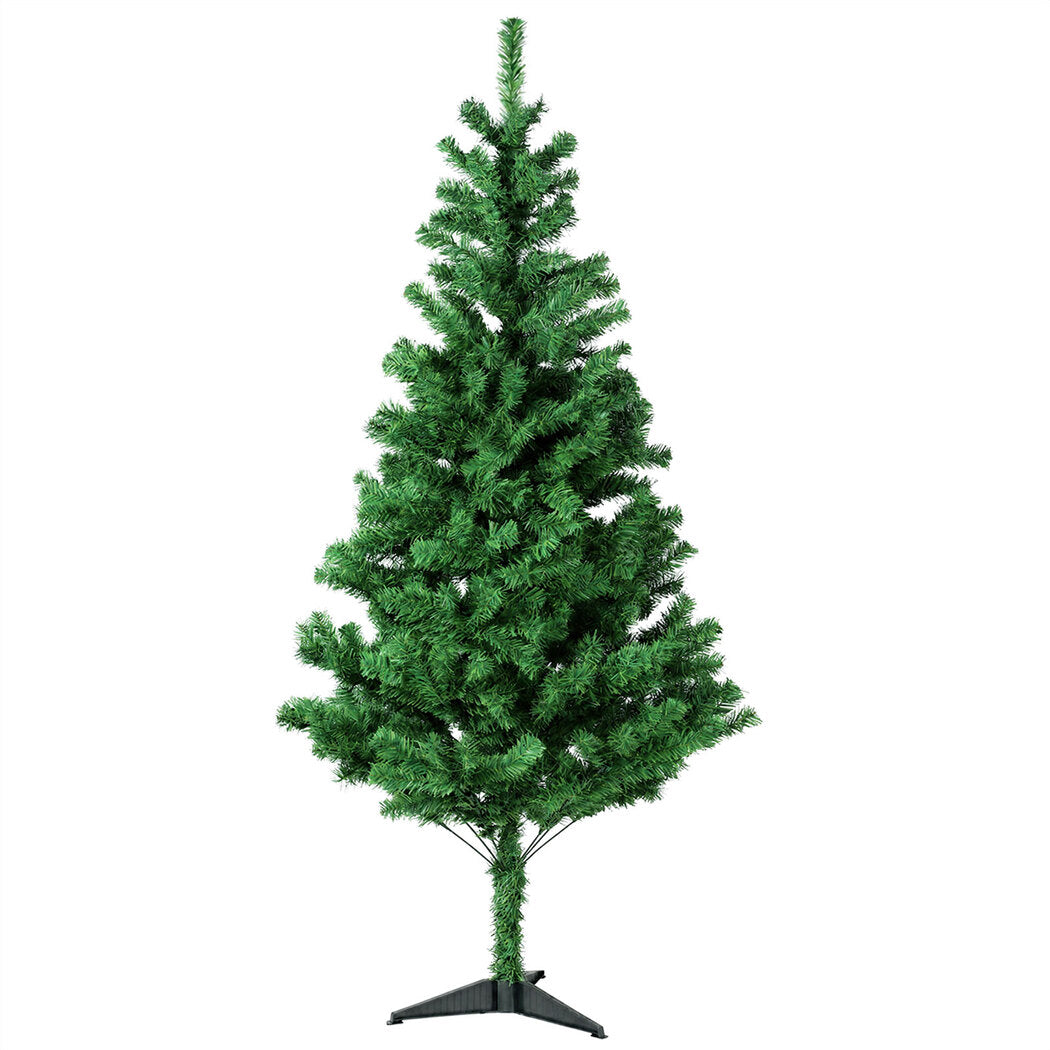 Santaco Christmas Tree 180cm Artificial Xmas Tree 483 PVC Tips Green-2100035037570404352