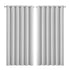 2x Blockout Curtains Panels 3 Layers Grey-1942353384485031936