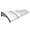 Mountview Window Door Awning Outdoor 1M X 6M Transparent 1x6M-2029387274772418560