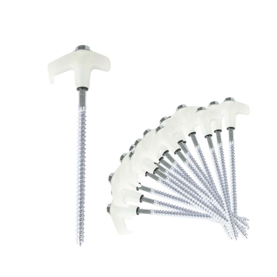 Mountview 15x Tent Pegs Heavy Duty Steel-1894516817108537344