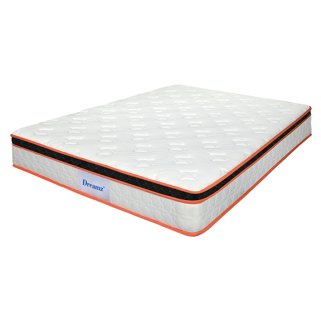 Dreamz 7 Zone Pocket Spring Mattress Medium Firm Queen-2006733416971767808