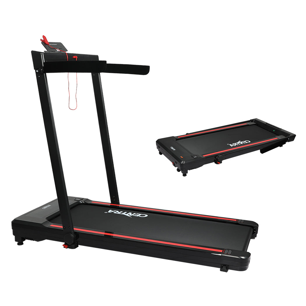 Treadmill Electric Walking Pad Remote Control Automatic Incline Fitness