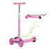 Bopeep Foldable Kids Scooter LED Music Pink-2006732821967802368