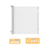 BoPeep Retractable Baby Safety Gates 150cm White 150 cm-2006733052620967936