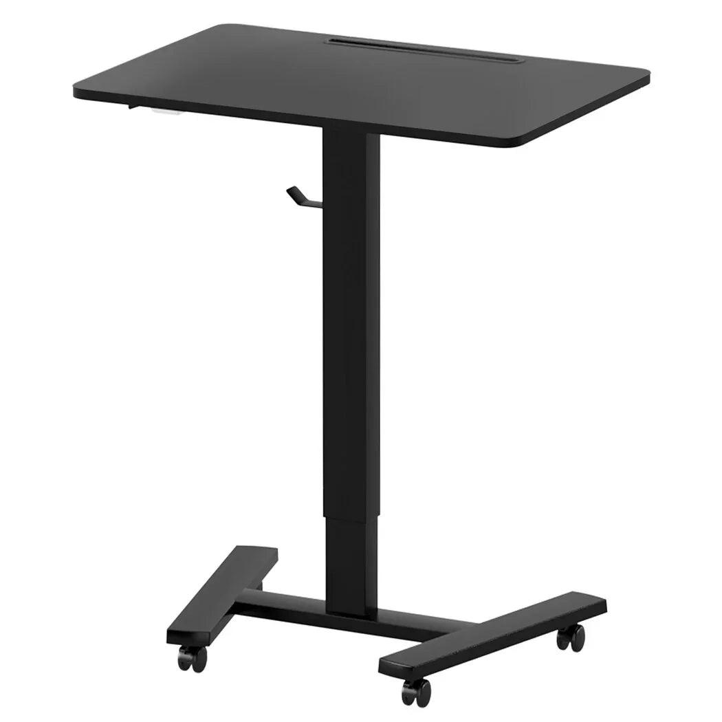 Levede Mobile Standing Desk Adjustable Height Table-2050056913009381376