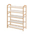 Levede Bamboo Shoe Rack Storage Wooden-2065254633705705472