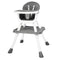 Baby High Chair 8-In-1 Removable Seat and Trays Eat Play Learn Table