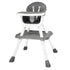 Baby High Chair 8-In-1 Removable Seat and Trays Eat Play Learn Table