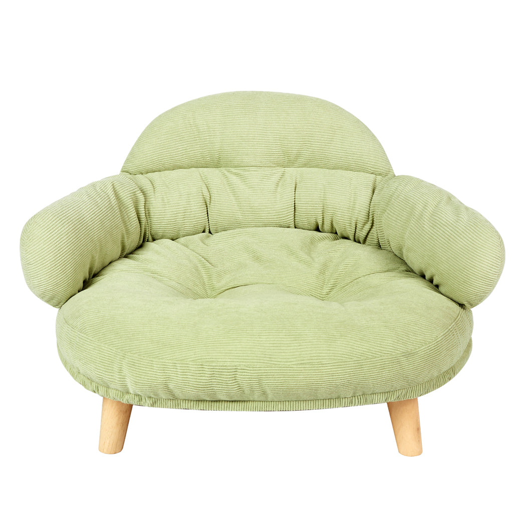 Pawz Elevated Pet Dog Cat Sofa Bed Couch L Size Green-1910112275096801280