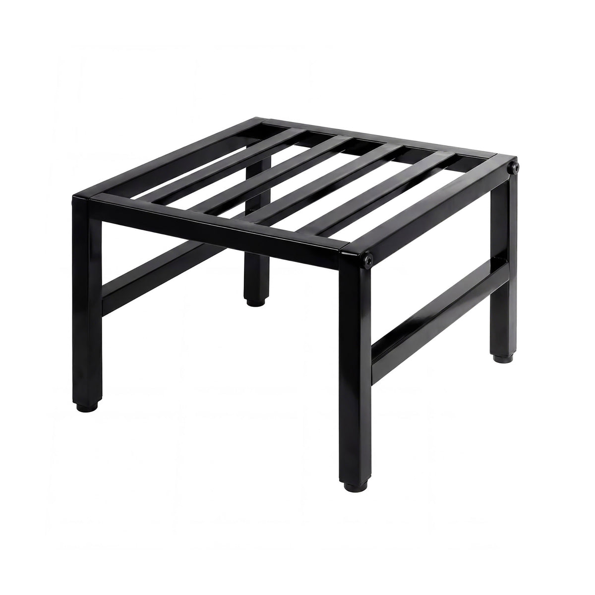 Levede Plant Stand 3 Tier Outdoor Carbon Steel Heavy Duty for Garden Patio Black-2100035034252709888