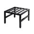 Levede Plant Stand 3 Tier Outdoor Carbon Steel Heavy Duty for Garden Patio Black-2100035034252709888