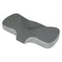 Dreamz Memory Foam Pillow Pillowcase Supprt Grey Rebound-2029387207172820992