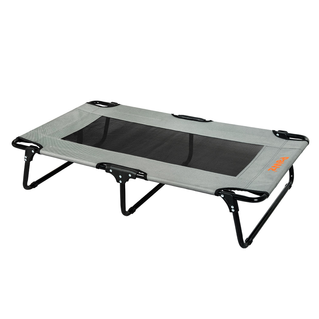 Pawz Pet Elevated Bed Dog Raised Trampoline Foldable Large M Size-1937319823830814720