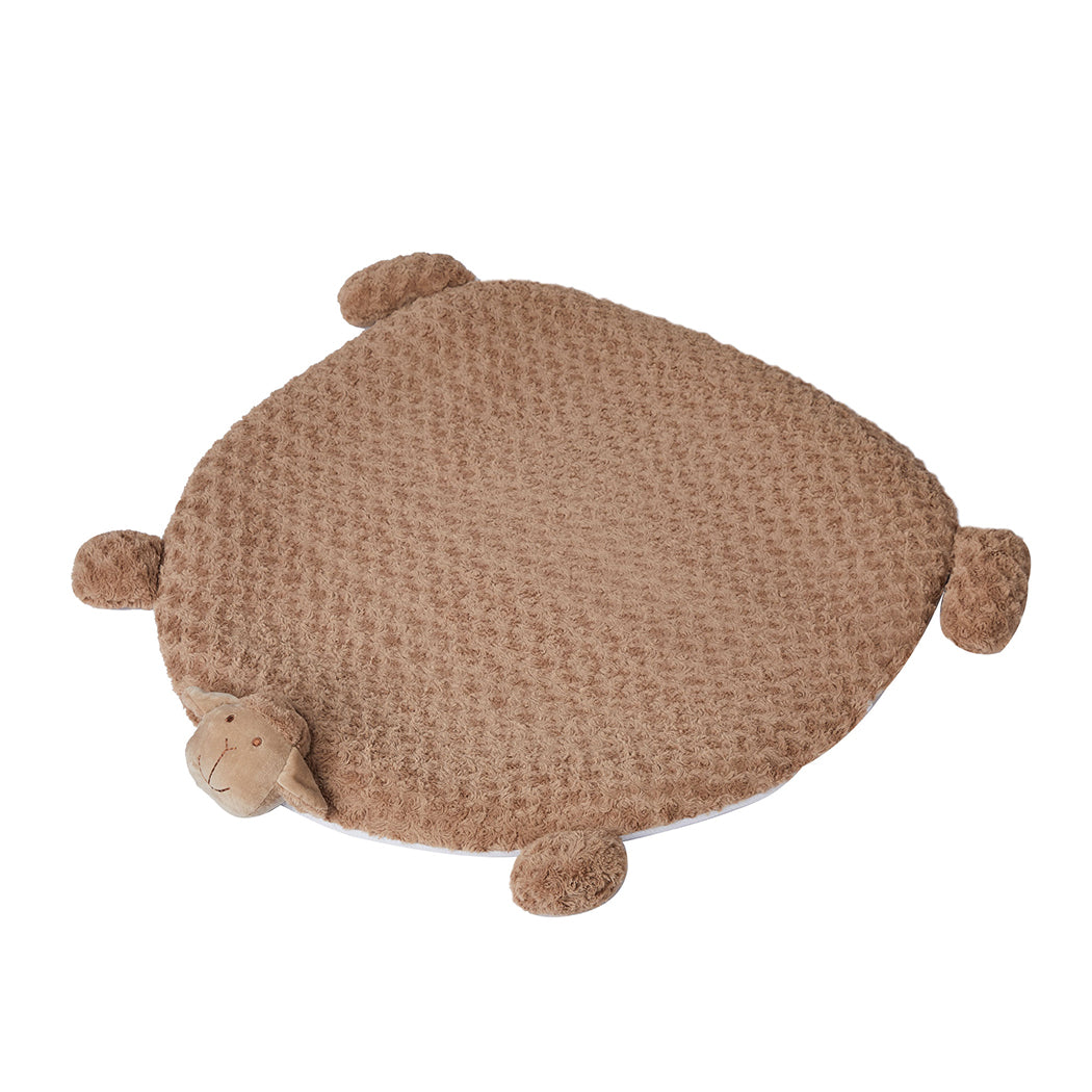 PaWz Pet Bed Cat Calming Beds Dog Squeaky L Tan Large-1864184506118967296