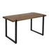 Levede Dining Table Industrial Wooden-2018816929279643648
