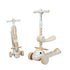 BoPeep Foldable Kids Scooter Flip-able Seat Beige-2006732821045055488