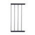 Levede Baby Safety Gate Adjustable Pet Black 30cm Extension-1864183161701928960
