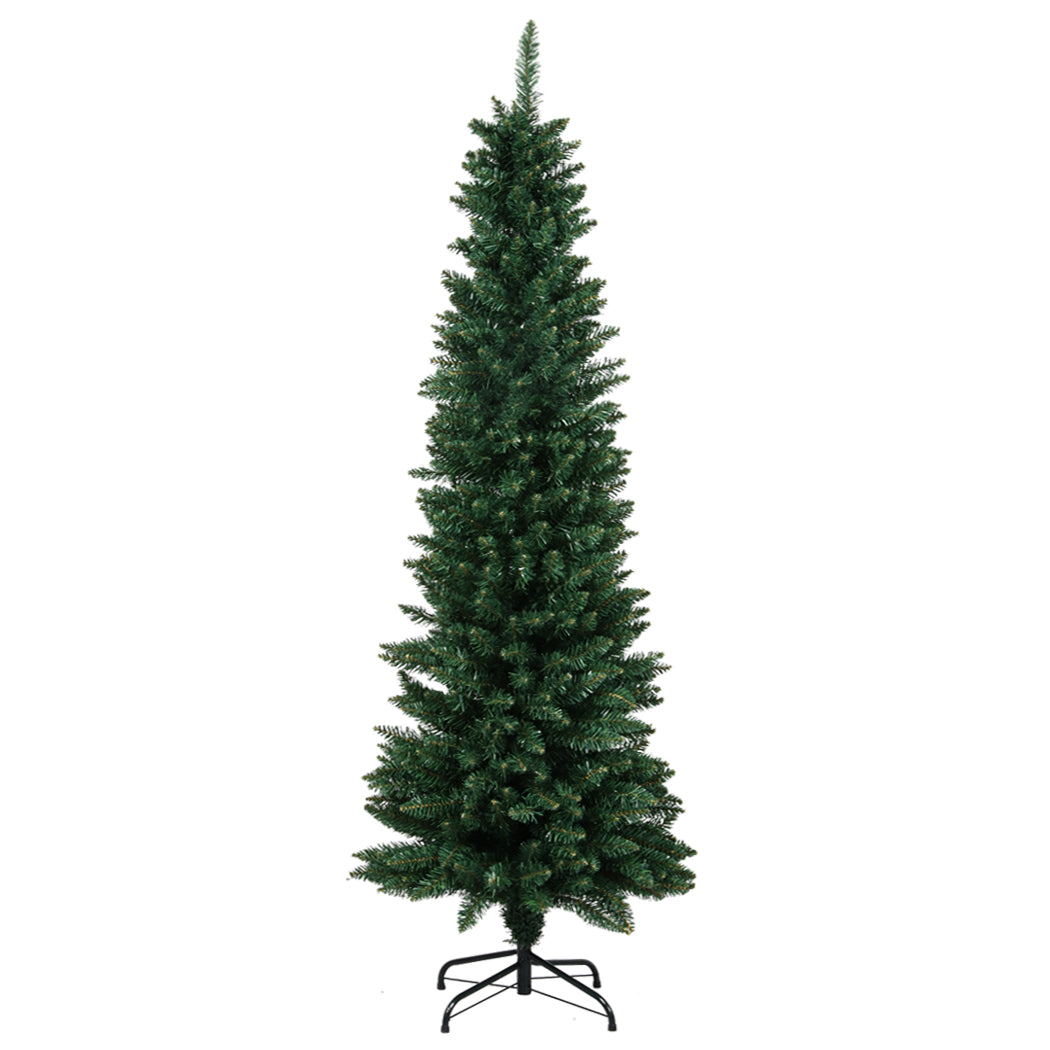 Santaco 1.8M 600Tips Pencil Christmas Tree-1950770006279196672