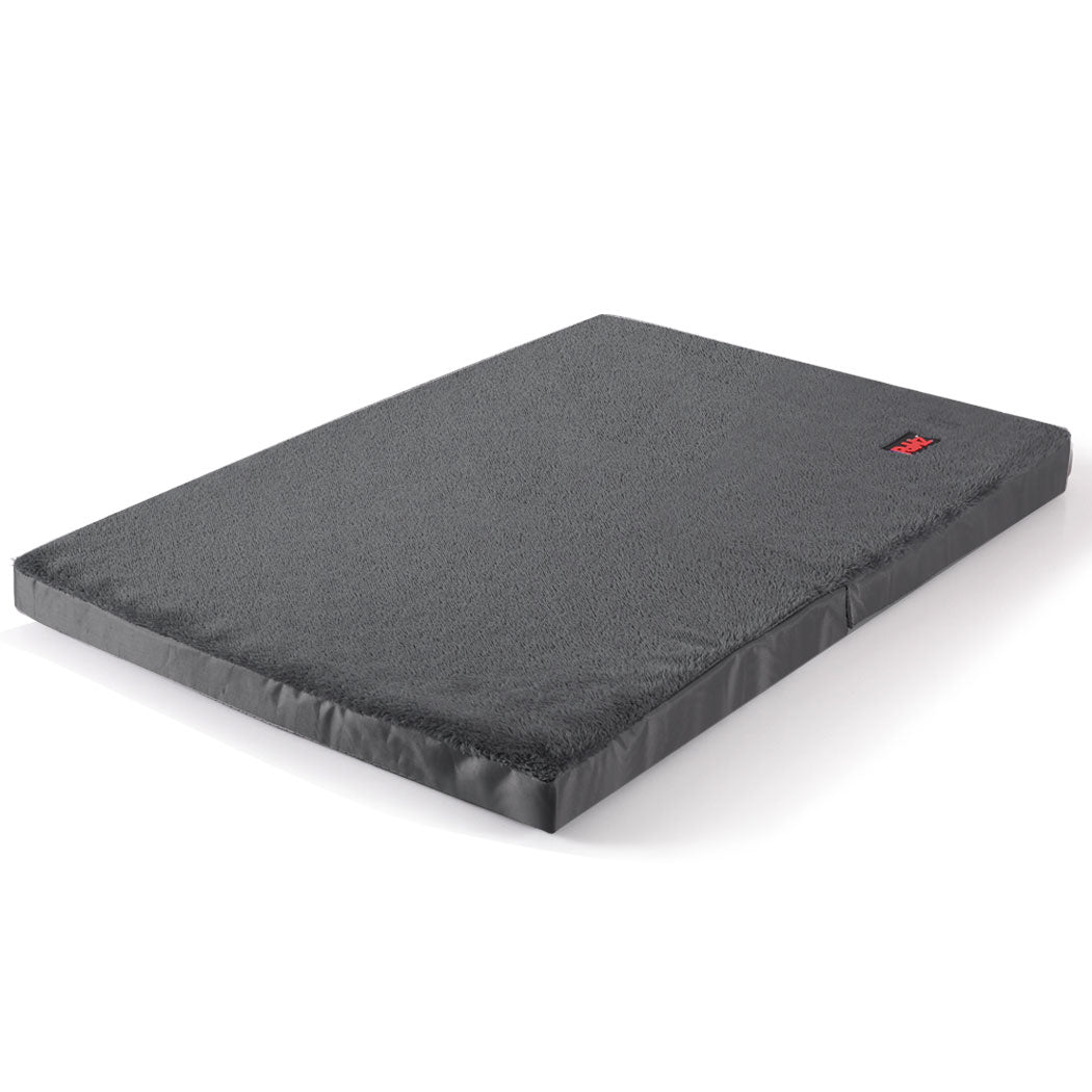 PaWz Pet Bed Foldable Dog Puppy Beds Grey X-Large-2018816711440076800