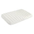 Pawz XL Size Orthopedic Dog Bed with Sherpa Plush Removable Cover in White-2018816753253093376