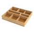 Toque Bamboo Drawer Organizer Multi-Use Storage Box-2029387215821475840