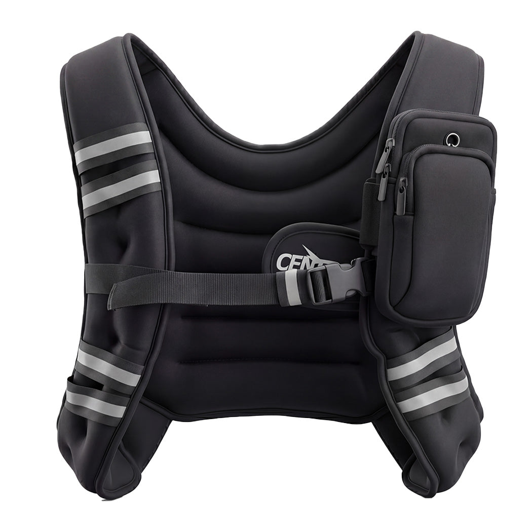 Centra 5.5kg Weighted Vest Adjustable Workout Weight Jacket Exercise Training-2072893535023140864