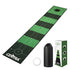 Centra Golf Putting Mat 3m Indoor Practice Non Slip Backing for Office Green-2109799593594785793