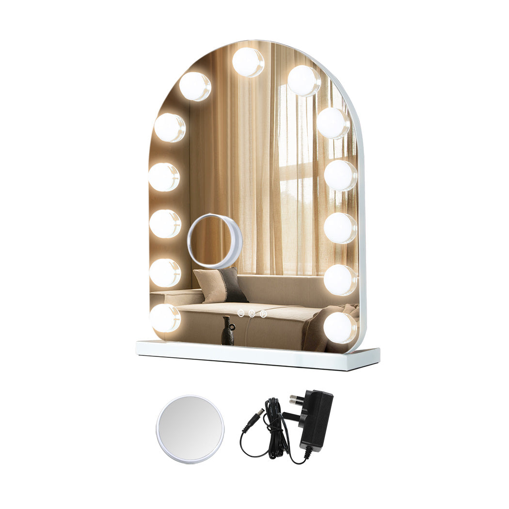 Yezi Makeup Mirror White-1894516756404375552