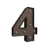 LED Metal Number Lights Free Standing-1942353641809776640