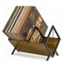 Levede Vinyl Record Storage Rack Display Shelf LP Album Books Holder Adjustable-2050059013638459392
