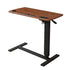 Levede Standing Desk Height Adjustable Brown-2006733138037968896