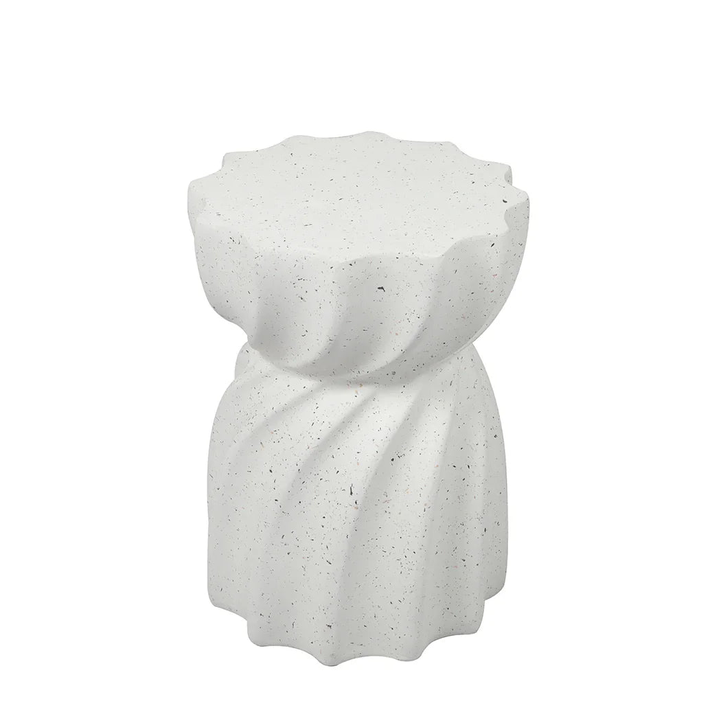 Levede Side Table End Terrazzo Hourglass-2018816894940876800