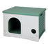 Pawz Outdoor Indoor Dogs Kennel Plastic Puppy Pet House-2011971115345383424