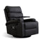 Levede Massage Chair Recliner 360 Swivel Black-1864184460451385344