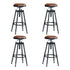 Levede 4x Bar Stools Industrial Kitchen-2006733237564608512