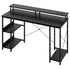 Levede Gaming Desk Computer Table Monitor Shelf 140cm-2050056910996115456