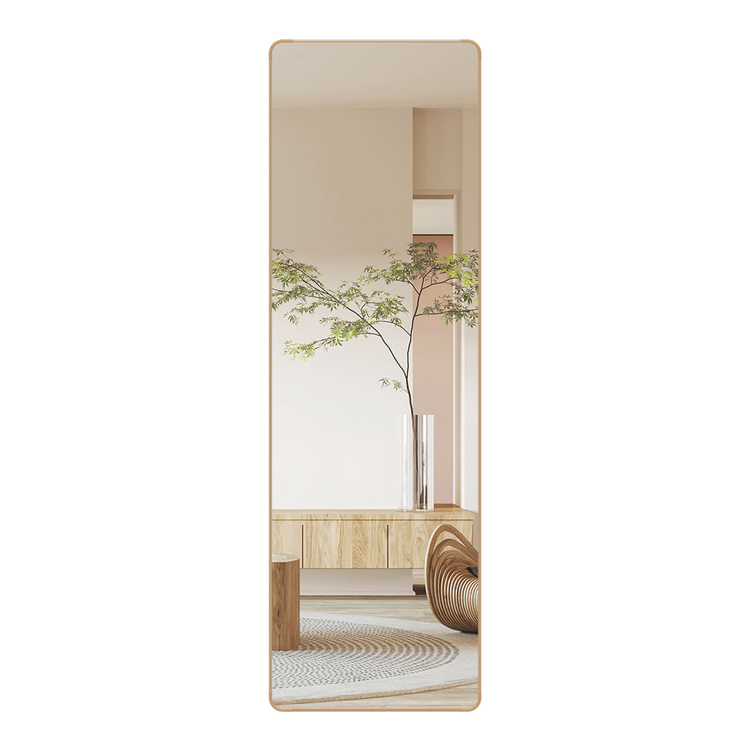 Yezi 120cm Wall Mounted Full Length Mirror Door Hanging-1910112269694537728
