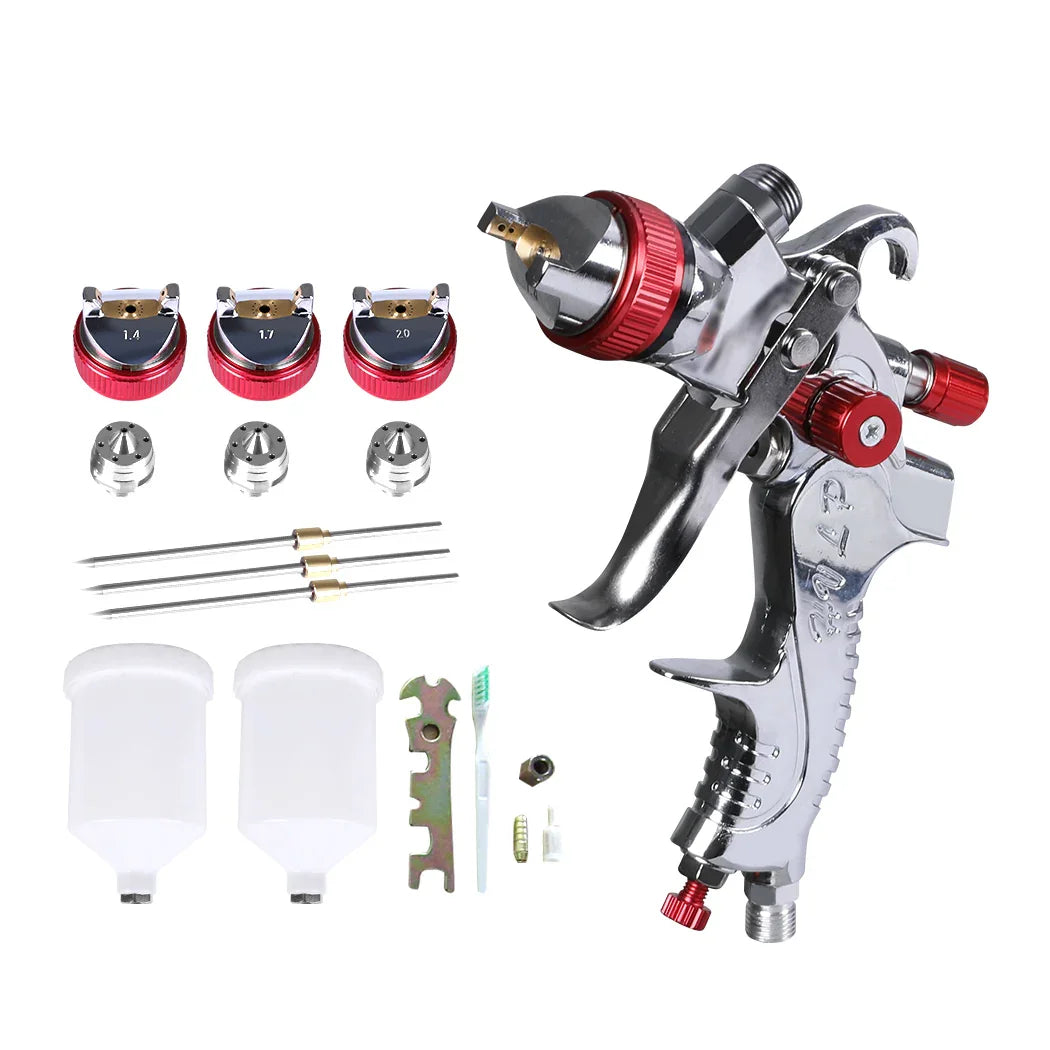 Traderight Spray Gun Paint Gun Kit HVLP-2006733178424922112