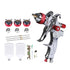Traderight Spray Gun Paint Gun Kit HVLP-2006733178424922112