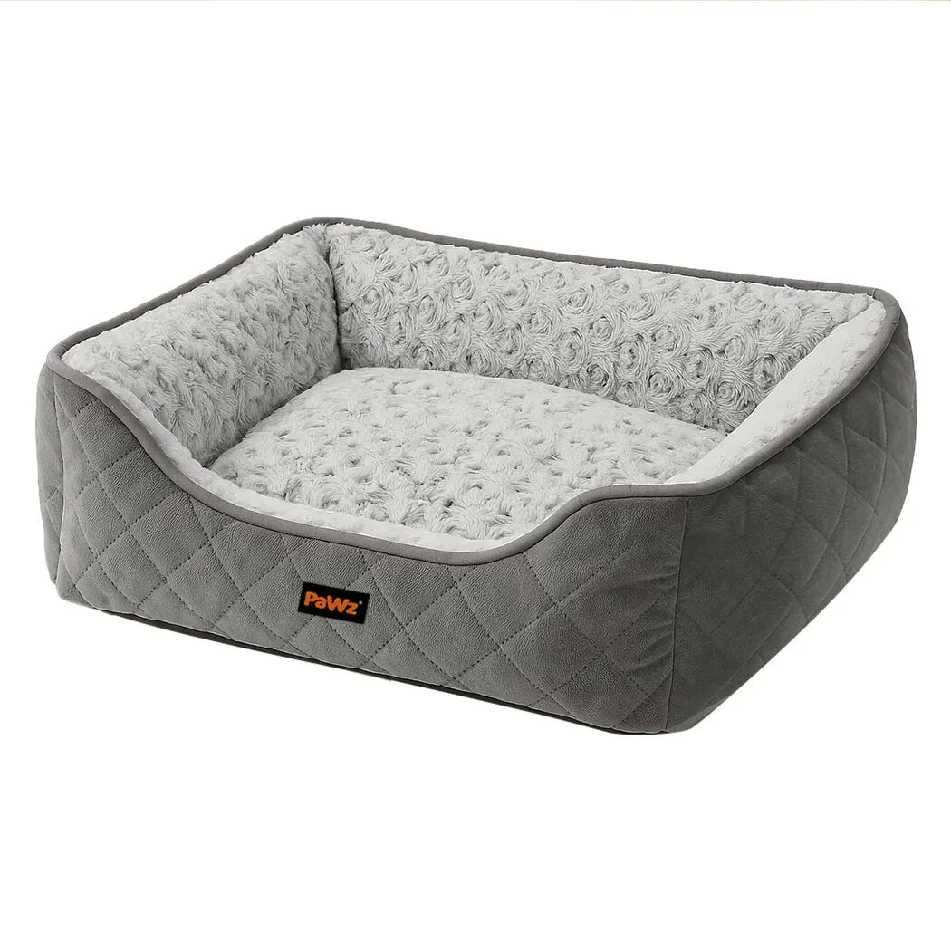Pawz Pet Dog Calming Bed Fluffy Washable Cushion L-2006733392061796352