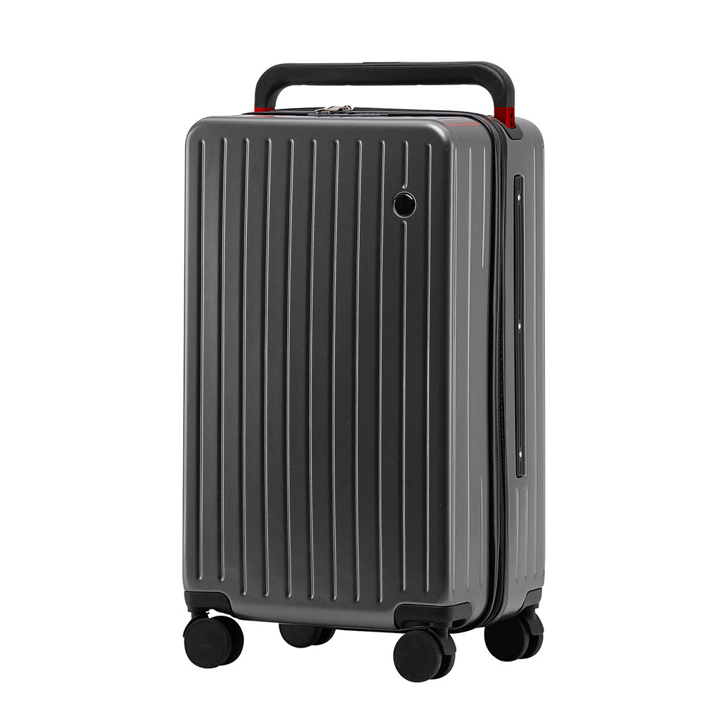 Slimbridge 20" Luggage Wide Handle TSA Lock Grey-1894516770417545216