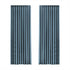 Marlow 2XBlockout Curtains Chenille 132x250 Blue-1864183269336158208